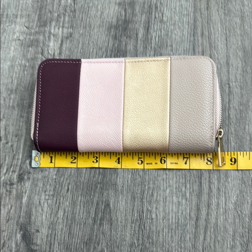 Chic Multicolor Women's Wallet